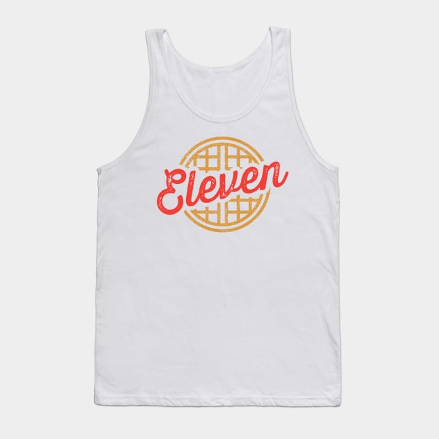 L'Eggo My Eleven Tank Top by Tingsy